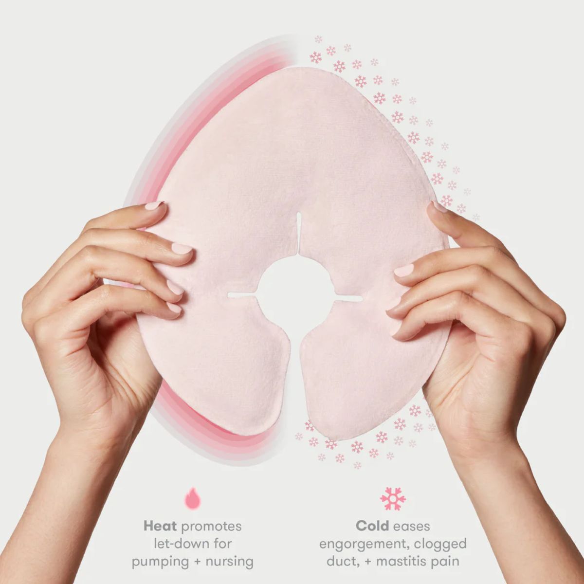 Frida Mom Breast Therapy Packs Hot & Cold Breast Pads 2-Pack - Hot & Cold Relief