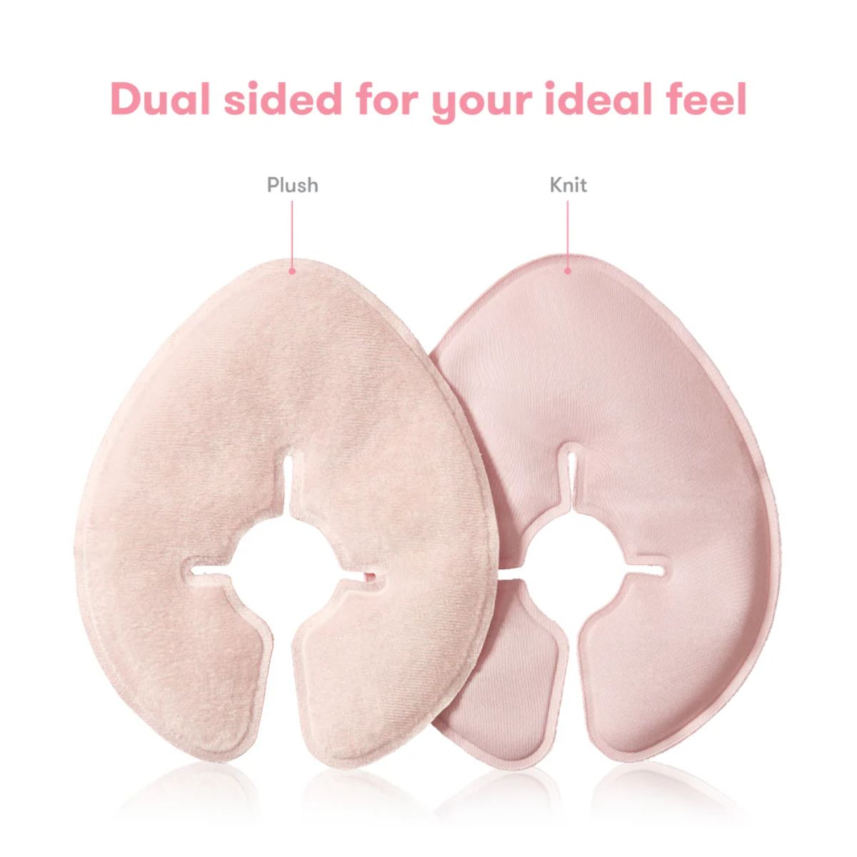 Frida Mom Breast Therapy Packs Hot & Cold Breast Pads 2-Pack - Reusable Everyday Support