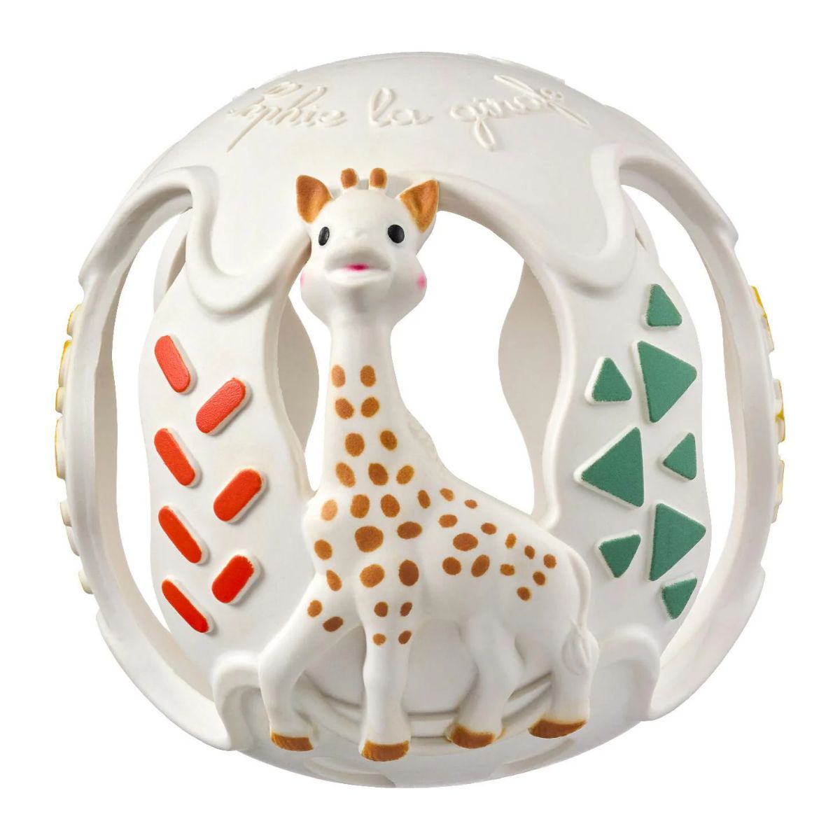 Bola Sensorial Mordedor Girafa Sophie - Easy for Little Hands
