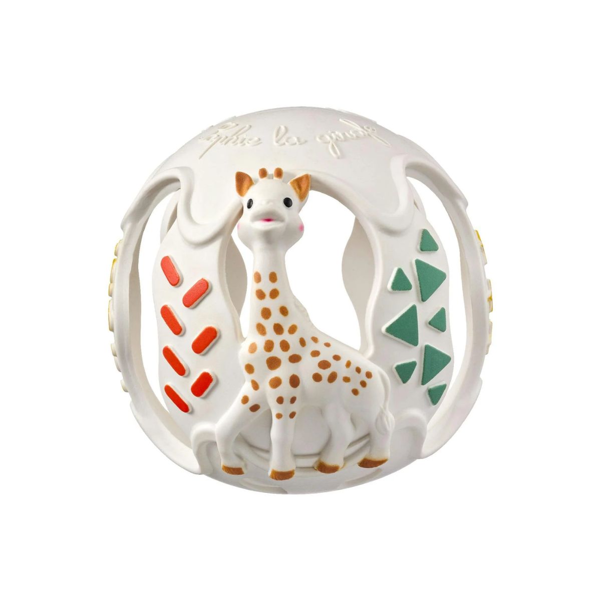Bola Sensorial Mordedor Girafa Sophie - Sensory & Motor Development
